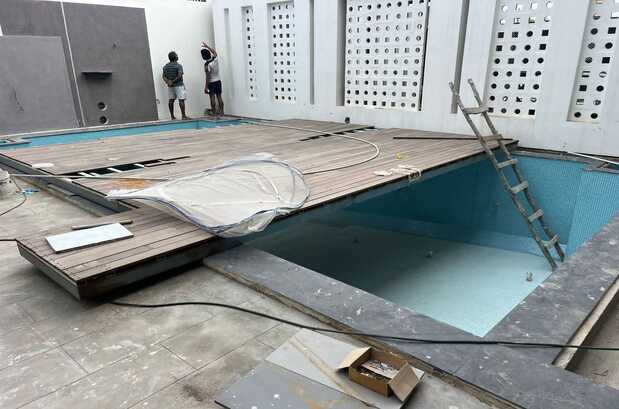 swimming pool construction, water feature installations, residential pool projects, commercial pool projects, aquatic solutions, pool design, pool building, pool renovation, water feature design, backyard pool construction